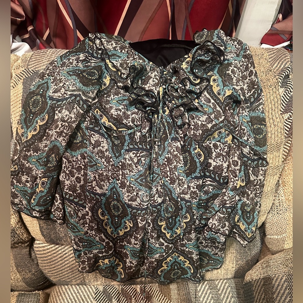 Baby doll blouse